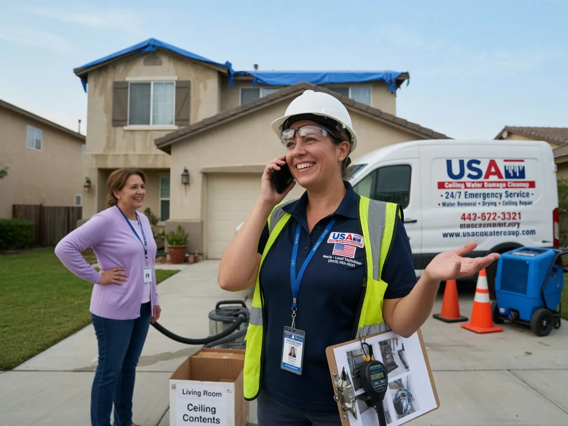 Ceiling Water Damage Restoration Malta, IL FAQs